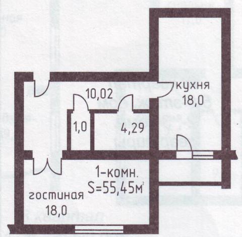 Планировки квартир 20 квартал 1 комнатная Рябиновый 14 этажный дом другая